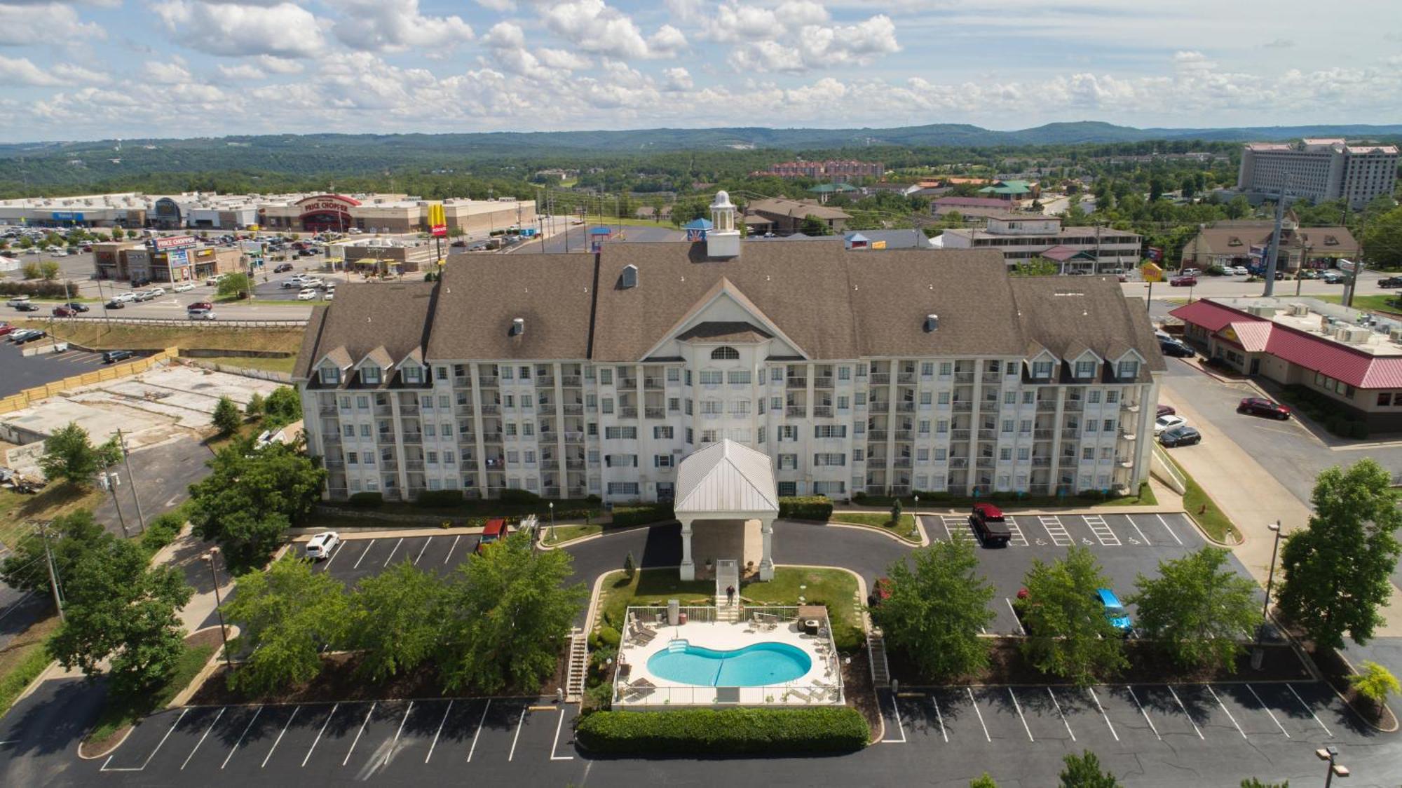 Hotel Grand Victorian Μπράνσον Εξωτερικό φωτογραφία